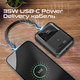 Универсальная мобильная батарея Promate PowerPod-10 10000mAh 35W Black