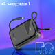 Универсальная мобильная батарея Promate PowerPod-20 20000mAh 35W Black