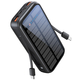 Универсальная мобильная батарея Promate SolarTank-20PDQi 20000mAh 20W Black