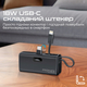 Универсальная мобильная батарея Promate Nanopack-5 5000mAh 20W Black