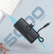 Универсальная мобильная батарея Promate Nanopack-5 5000mAh 20W Black