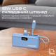 Универсальная мобильная батарея Promate Nanopack-5 5000mAh 20W Blue
