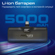 Универсальная мобильная батарея Promate PowerUp-c 5000mAh 20W Black