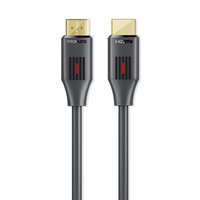 Кабель Promate HDMI - HDMI V 2.0 (M/M), 3 м, ProLink4K60-300 Black