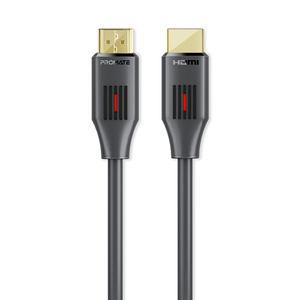 Кабель Promate HDMI - HDMI V 2.0 (M/M), 3 м, ProLink4K60-300 Black