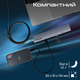 Концентратор USB Type-C Promate LiteHub-Pro 4 in 1 Grey