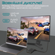 Концентратор USB Type-C Promate MediaHub-C6 6 in 1 Black