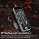 Концентратор USB Type-C Promate TransHub-Go 9 in 1 Grey