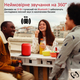 Акустическая система Promate Boom-10 W Red