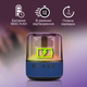 Акустическая система Promate Glitz-L 10W Blue