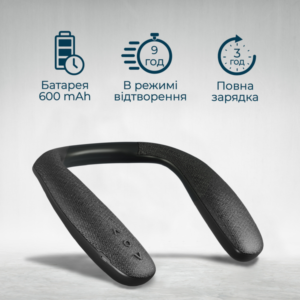 Акустична система Promate Hook 6W Black