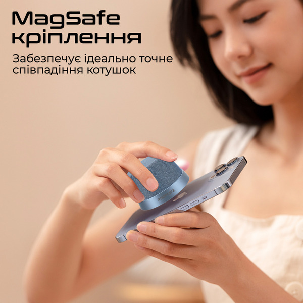 Портативная колонка Promate Punch 3W Navy