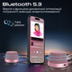Акустическая система Promate Punch 3W Pink