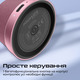 Акустическая система Promate Punch 3W Pink