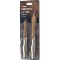 Набор ножей Ardesto Gemini Gourmet, 2 предмета, нержавеющая сталь