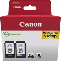 Картридж струменевий CANON PG-445 Bk/CL-446кл. Multi Pack (8283B008)