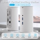 Док-станція USB3.1 Type-C --> HDMI/VGA/USB3.0x3/RJ45/SD/TF/TRRS3.5m/PD/DC100W12-in-1Ventio
