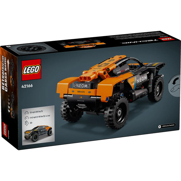 Конструктор LEGO Technic Автомобіль для перегонів NEOM McLaren Extreme E 252 деталей (42166)
