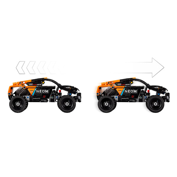 Конструктор LEGO Technic Автомобіль для перегонів NEOM McLaren Extreme E 252 деталей (42166)