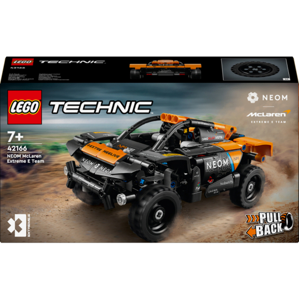 Конструктор LEGO Technic Автомобіль для перегонів NEOM McLaren Extreme E 252 деталей (42166)