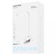 Настольная лампа LED Proove Light Bite 1200 mAh White (PLLB00010002)