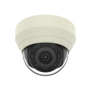 Камера IP Hanwha  QND-7010R, 4MP, Indoor Dome, 2.8mm, f/2.0, IR20m, Mic, DC 12V/PoE, IK08