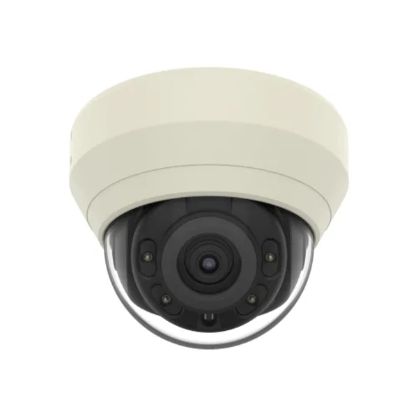 Камера Hanwha QND-7010R Indoor Dome IP, 4MP, 2.8mm, f/2.0, IR20m, Mic, DC 12V/PoE, IK08