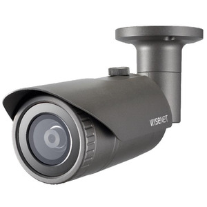 Камера IP Hanwha  QNO-6012R, 2MP, Bullet, 2.8mm, f/2.0, IR20m, DC 12V/PoE, IP66, IK10