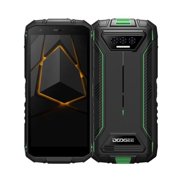 Смартфон Doogee S41 Max 6/256GB Черный-Зеленый