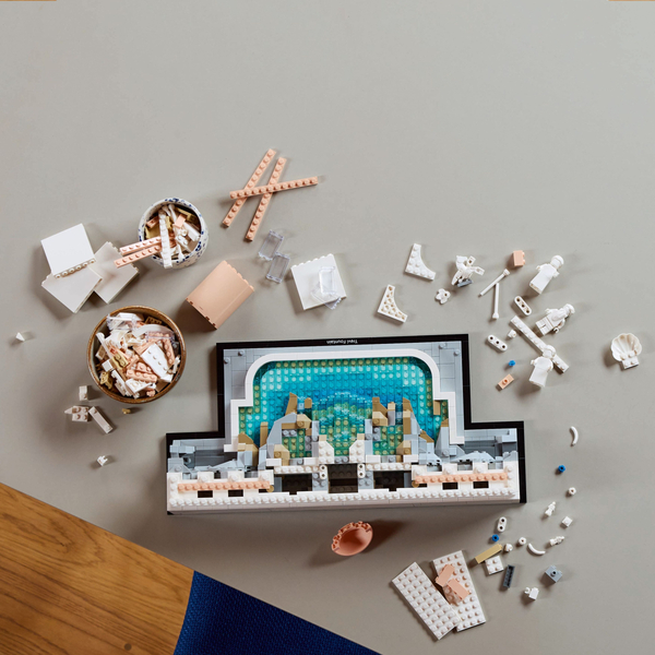 LEGO Architecture Фонтан Треві 21062