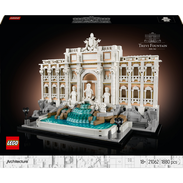 LEGO Architecture Фонтан Треві 21062