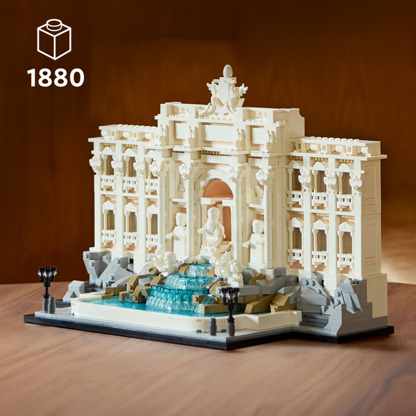 LEGO Architecture Фонтан Треві 21062