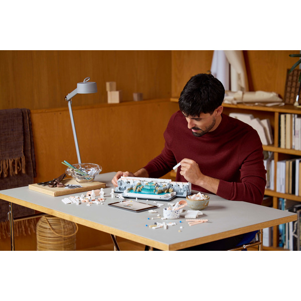 LEGO Architecture Фонтан Треві 21062