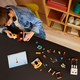 Конструктор LEGO Minecraft Нападение на село с воздушным шариком Ґаст
