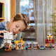 Конструктор LEGO Minecraft Нападение на село с воздушным шариком Ґаст