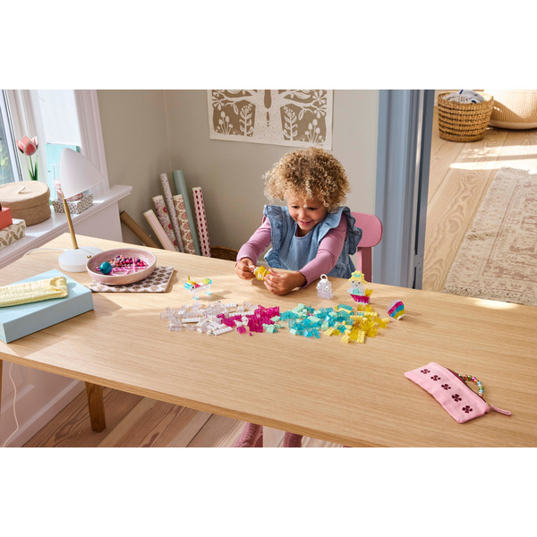 LEGO Чарівний прозорий конструктор