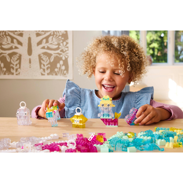 LEGO Чарівний прозорий конструктор