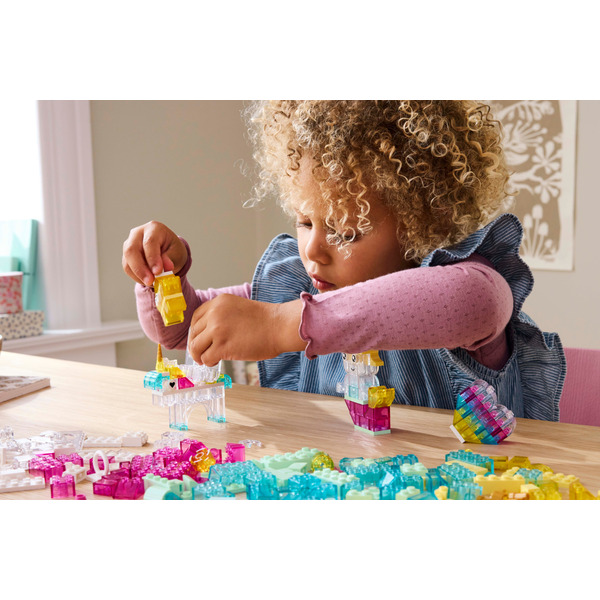 LEGO Чарівний прозорий конструктор