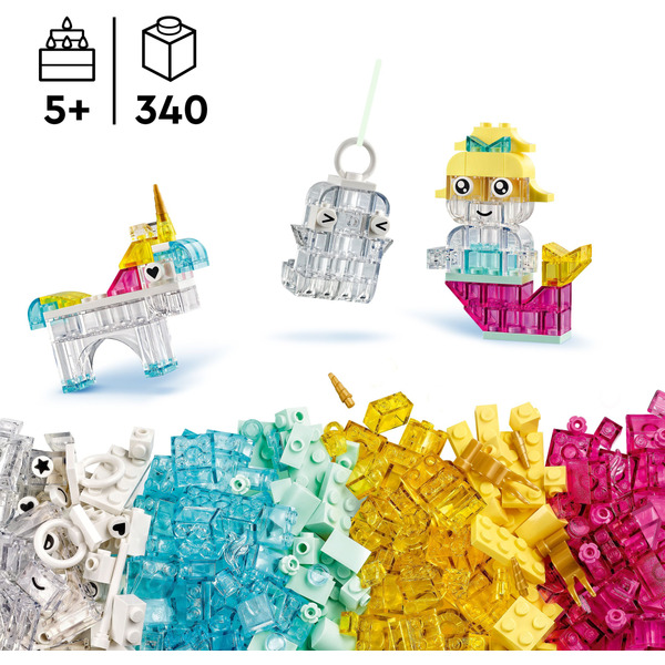 LEGO Чарівний прозорий конструктор