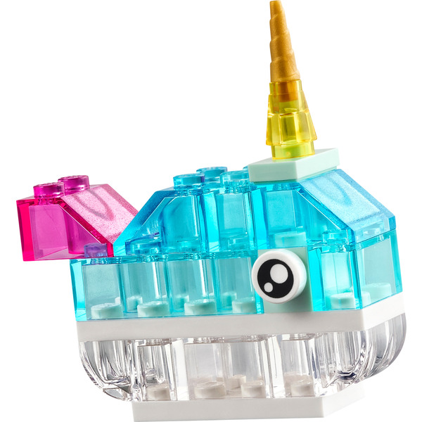 LEGO Чарівний прозорий конструктор