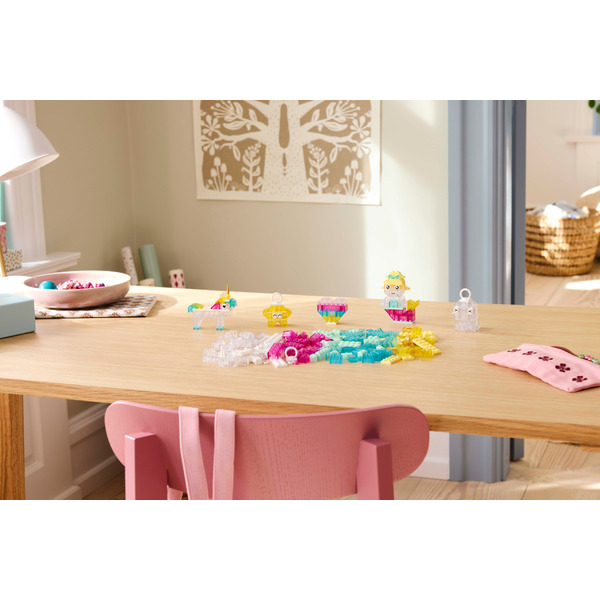 LEGO Чарівний прозорий конструктор