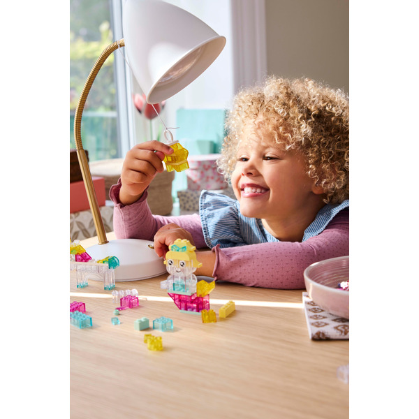 LEGO Чарівний прозорий конструктор