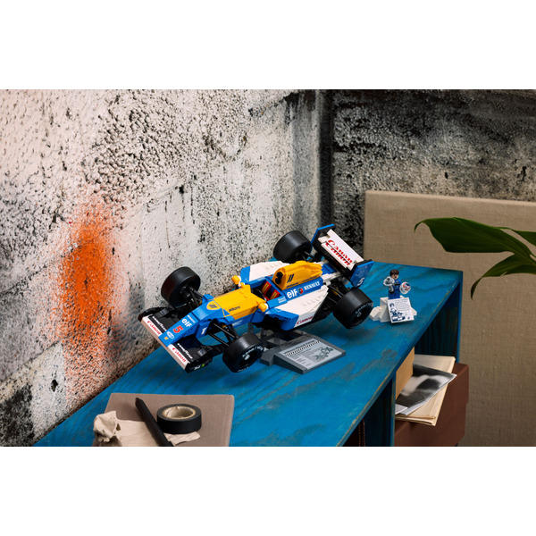 LEGO 10353 Icons Williams Racing FW14B і Найджел Менселл