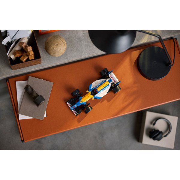 LEGO 10353 Icons Williams Racing FW14B і Найджел Менселл