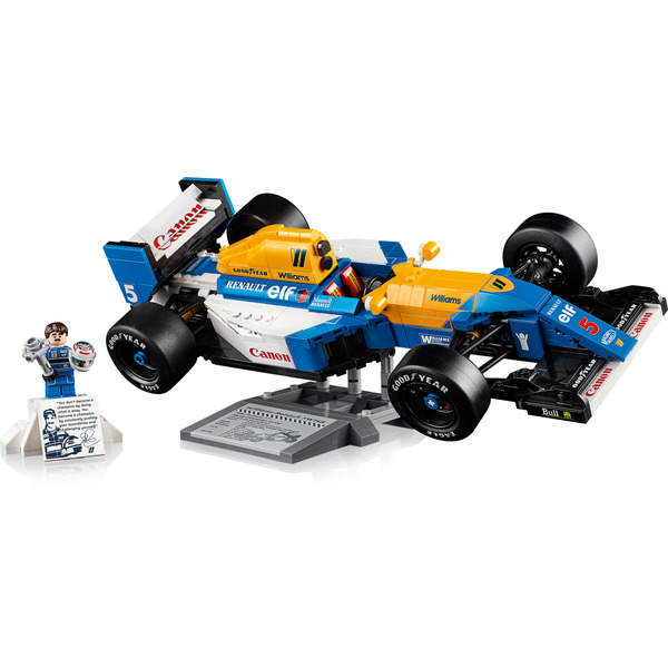 LEGO 10353 Icons Williams Racing FW14B і Найджел Менселл