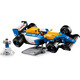 Конструктор LEGO Icons Williams Racing FW14B и Найджел Менселл