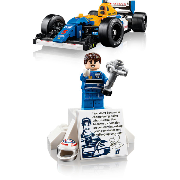 LEGO 10353 Icons Williams Racing FW14B і Найджел Менселл