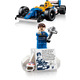 Конструктор LEGO Icons Williams Racing FW14B и Найджел Менселл