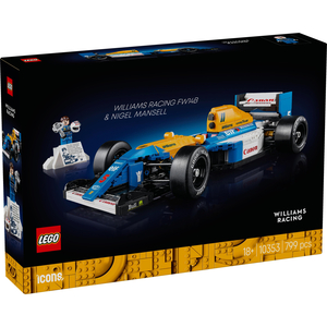 LEGO 10353 Icons Williams Racing FW14B і Найджел Менселл