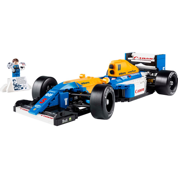 LEGO 10353 Icons Williams Racing FW14B і Найджел Менселл